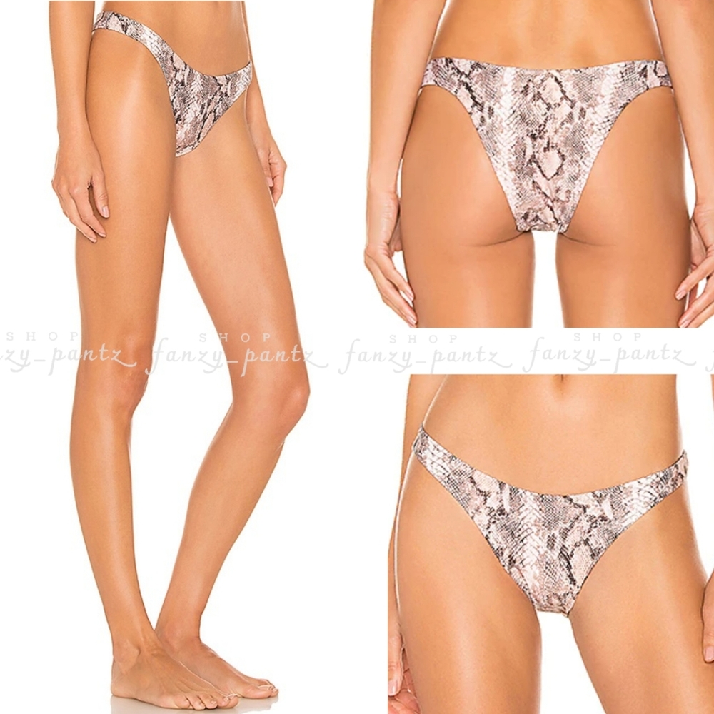 Vitamin A California High Leg Levisa  Bottom snake